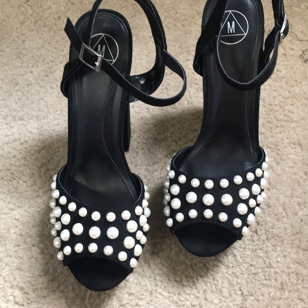 Black Platform Heels